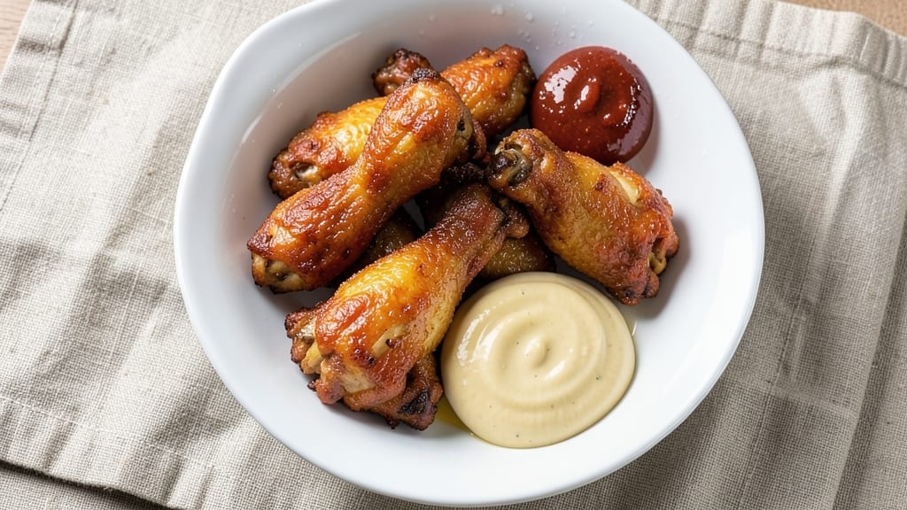 Wingstop Chicken Recipe: Crispy Celery Crown Over Buttery Noodles